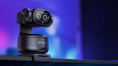 Emeet Reveals Pixy Is World’s First AI Dual-Camera 4K PTZ Webcam