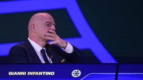 UEFA release unprecedented Gianni Infantino statement after controversial Donald Trump trip