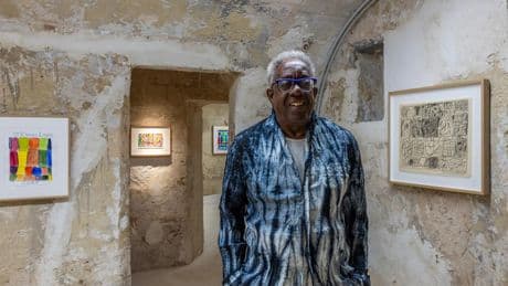 Stanley Whitney: “Como creador intento hacer más con menos”
