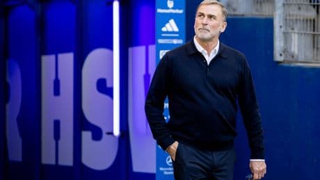 HSV-Boss Stefan Kuntz im Gespräch: „Die Kräfteverhältnisse haben sich aktuell zu unseren Ungunsten verschoben“