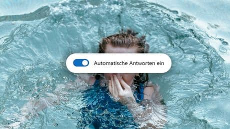 AW: Bin dann mal weg – bitte wenden Sie sich an meine Kollegin Karla Kolumna