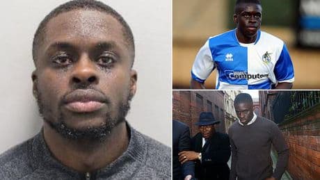 Ex-Crystal Palace defender and podcast host who trained English footballer star is jailed for 14 years for record £2.36million crystal meth haul