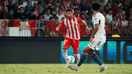 4-4: Oda al fútbol entre Almería y Albacete en un partido trepidante
