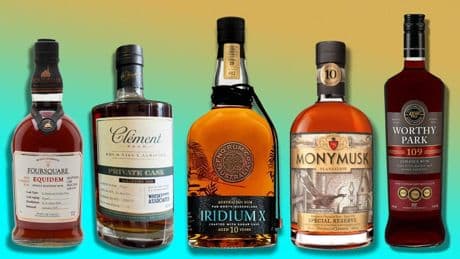 The World’s Best Rums: According To The 2025 International Wine And Spirit Competition
