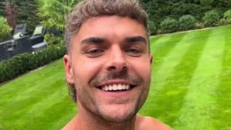 Love Island fans convinced Harry is secretly loaded after he shows off huge home and pool