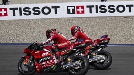 El yin y el yang de Ducati