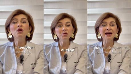 Claudia, dermatóloga: "¿Te ha temblado el ojo sin razón? Tu cuerpo te está mandando una señal silenciosa"