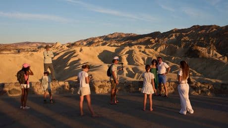 Tourists are flocking to Death Valley — but aren’t heeding the warning signs