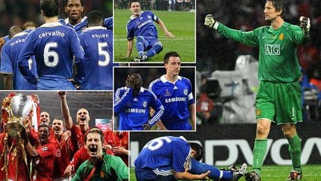 Claude Makelele reveals John Terry STOLE the final-losing penalty off Chelsea's 'best' taker during 2008 Champions League heartbreak - and how the Blues legend grilled Didier Drogba after