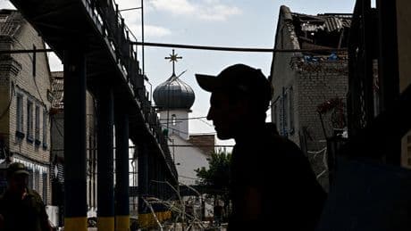 Ukraine | Ukrainer wollen zurück in ihre Heimat: Ein Gebietstausch ist für sie keine Option