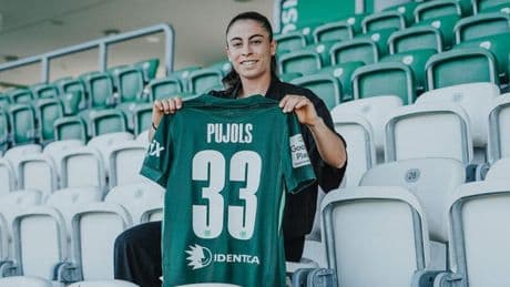 El Barça traspasa a Judith Pujols al Wolfsburgo