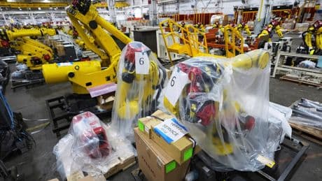 US robot makers hope to beat China in humanoid race. Tariffs could affect their ambitions