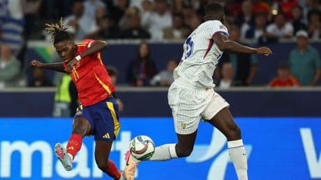 LIVE Nations League: Spanje slaat in paar minuten tijd twee keer toe tegen Frankrijk