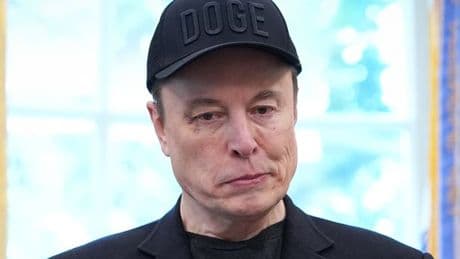 Elon Musk reveals truth behind his shocking black eye at White House farewell