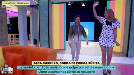 Alba Carrillo ficha por &#039;La familia de la tele&#039; y habla sobre su problema de salud: &quot;Ha sido horrible&quot;