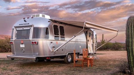 La caravana Airstream que le hubiera gustado tener a Frank Lloyd Wright