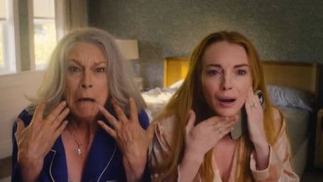 New Freakier Friday with Lindsay Lohan and Jamie-Lee Curtis baffles fans