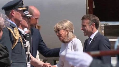 Macron çifti yine gündemde
