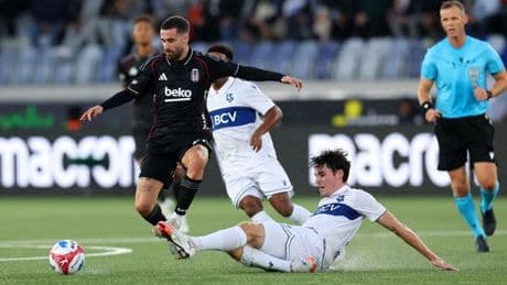 CANLI ANLATIM: Beşiktaş, Lausanne deplasmanında avantaj peşinde