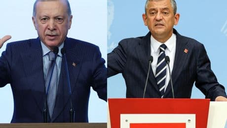 Erdoğan'dan Özel'e 500 bin liralık tazminat davası