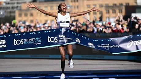 Sidney Maratonu'nu Kiros ve Hassan kazandı