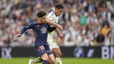 Las mejores imágenes del Real Madrid-Celta de Vigo