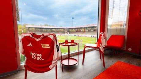 Kurioser Zwischenmieter - TV-Sender zieht in Unions Stadion-Apartment