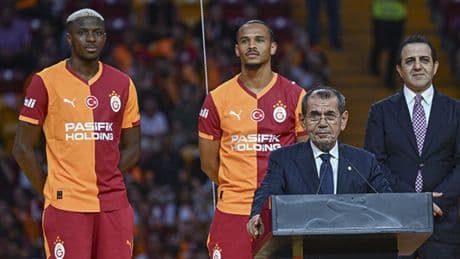 Galatasaray, transfer sezonunu rekorla tamamladı