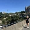 Elle court le semi-marathon Cancale-Saint-Malo pour son grand-père, décédé d’une maladie rare