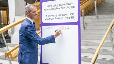 What is Assisted Dying and how would a new law work in Scotland?