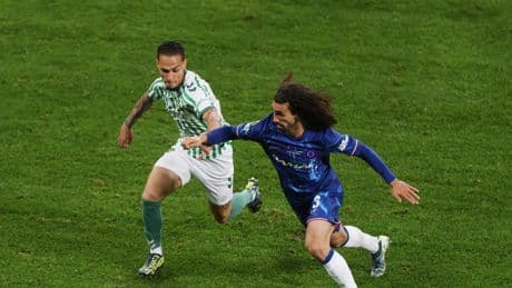 Betis - Chelsea: fútbol en directo hoy | Final Conference League: minuto y resultado