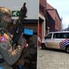 Man die vrouw gijzelt, geeft zich na uren onderhandeling over