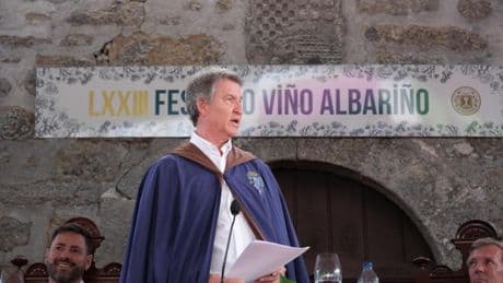 Feijóo se reivindica frente al "conflicto y la crispación": "No vengo a alimentar trincheras, sino a tender puentes"