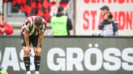 2. Fußball-Bundesliga: Nürnberger Geburtstagsparty: Kalte Dusche nach Führung