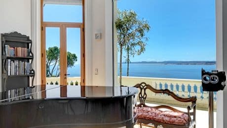 Et si vous deveniez propriétaire de l’ancienne villa de Sean Connery à Nice ?