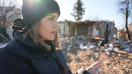 Warum Frauen trotz Putins mörderischen Angriffen in der Ukraine bleiben