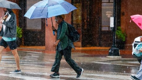 Fatal Storm Rips Through Oklahoma and Texas, Flooding Roads