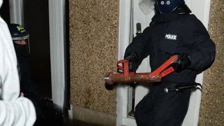 Massive £3.6million cocaine haul uncovered after major Glasgow drugs raid