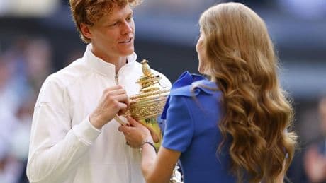 Jannik Sinner, ecco quanto ha guadagnato con la vittoria a Wimbledon