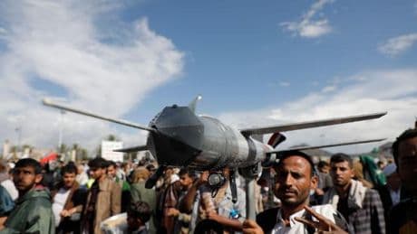 Konflikt in Nahost: Militär: Drohne auf Flughafen im Süden Israels eingeschlagen