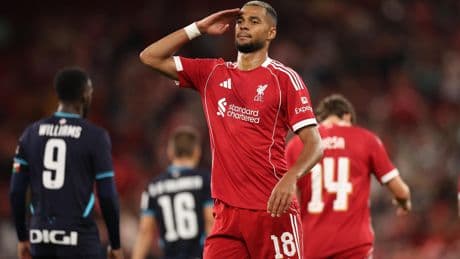 Hoofdrol Cody Gakpo: Liverpool neemt Athletic Club twee keer op één dag te grazen op Anfield