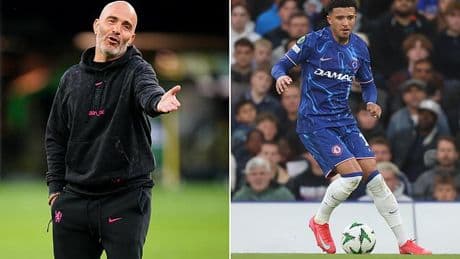 Enzo Maresca gives an update on Jadon Sancho's future as Chelsea gear up for Europa Conference League final against Real Betis