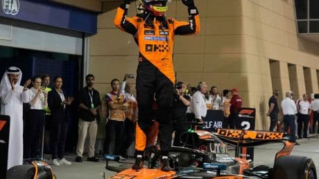 Formel 1: Bahrain-Sieger Piastri in Titelform - Frust bei Verstappen