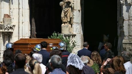 "Tout le monde voulait être là": plusieurs ministres et députés aux obsèques d'Olivier Marleix