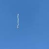 Een weerballon of de inhoud van een vliegtuigtoilet? Vreemd voorwerp vliegt door lucht in Hemiksem