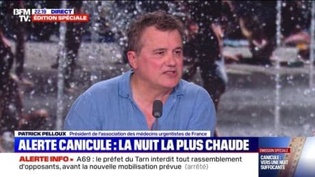 Alerte rouge canicule, la nuit la plus chaude - 01/07