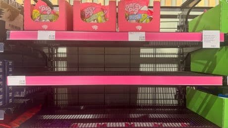Major shortage of one of UK’s favourite sweets after Marks & Spencer cyber attack