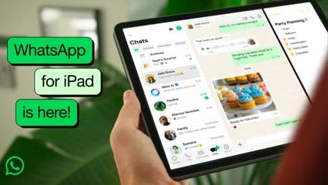 After 15 years, WhatsApp is finally ready for the iPad