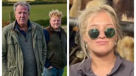 Jeremy Clarkson’s new farmhand breaks silence as she replaces Kaleb Cooper