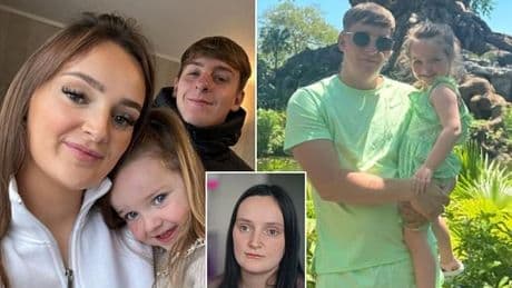 Britain's biggest family faces terrifying medical scare as Harley, 24, is rushed to hospital with a 'stroke' after noticing unusual symptom when drinking a bottle of coke